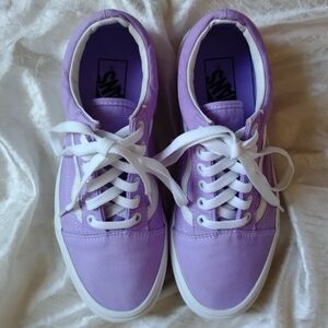 Vans Old School Purple Sneakers